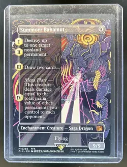 2025 Magic MTG Final Fantasy Summon: Bahamut BL Rare #0356 - Image 1