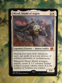 Myrel, Shield of Argive The Brothers' War Regular - Image 1