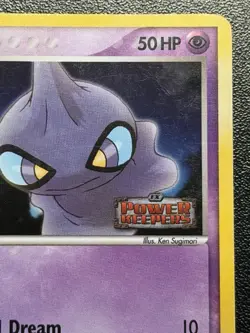 Shuppet 61/108 Reverse Holo Stamped Card Pokemon EX Power Keepers - Image 4
