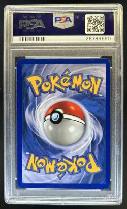 1999 Pokemon Fossil 1st Edition Muk #13/62 PSA 9 - Image 2