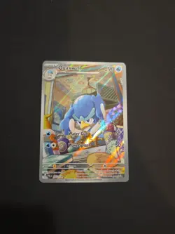 Quaxwell #207/193 Pokemon SV02: Paldea Evolved Near Mint or Better - Image 1
