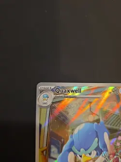 Quaxwell #207/193 Pokemon SV02: Paldea Evolved Near Mint or Better - Image 2
