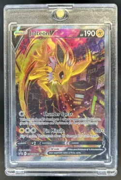 2019-2023 Pokemon SWSH Black Star Promos Jolteon V #SWSH183 - Image 1