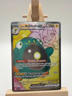 Pokemon TCG: Iono’s Bellibolt Ex - 172/159 Journey Together . NM - - Image 1