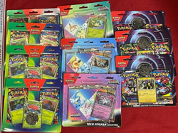 POKEMON DAY 2026 SWIRLY PIKACHU PRISMATIC EVOLUTIONS PHANTASMAL 23 Sealed Packs! - Image 1