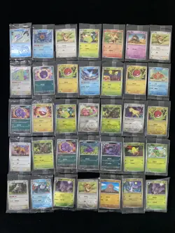 2025 Pokemon TCG S-Chinese 151C Eevee Ditto #133/151 C Sealed Lot*71 TB44 - Image 1