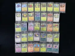 2025 Pokemon TCG S-Chinese 151C Eevee Ditto #133/151 C Sealed Lot*71 TB44 - Image 2