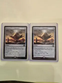Monument to Endurance Aetherdrift Regular (2 seperate cards) - Image 1