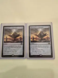 Monument to Endurance Aetherdrift Regular (2 seperate cards) - Image 2