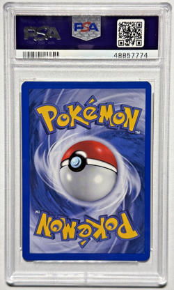 1999 Pokemon Card Game Base Set Gyarados Unlimited Holo Rare 6/102 PSA 9 MINT - Image 2