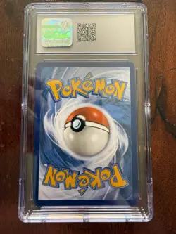 Pokemon Blastoise EX 200/165 S&V 151 Sir English CGC 10 2023 Gem Mint - Image 2