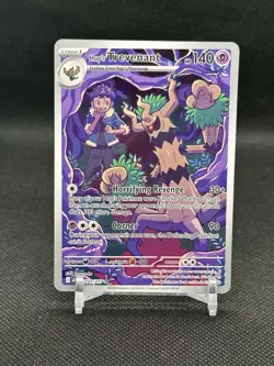 Pokemon TCG Hop's Trevenant 237/217 Illustration Rare - Ascended Heroes Holo - Image 1