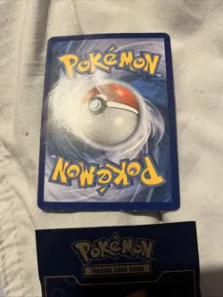 Pokemon Double Crisis 6/34 Team Aqua's Kyogre EX Full Art Holo Rare Card TCG - Image 2