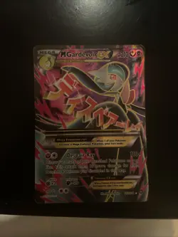 Pokemon TCG M Gardevoir EX Full Art Holo Rare Card 112/114 XY-Steam Siege - Image 1