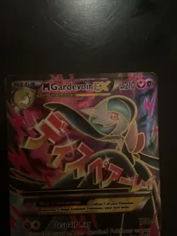 Pokemon TCG M Gardevoir EX Full Art Holo Rare Card 112/114 XY-Steam Siege - Image 2