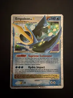 Pokemon - Empoleon LV.X Diamond and Pearl Promos DP11 - NM-LP - Image 1