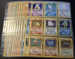 100% Complete Base Set 102/102 Vintage Master Pokemon Cards HOLO 1999 Charizard - Image 1