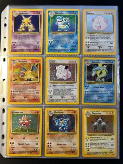 100% Complete Base Set 102/102 Vintage Master Pokemon Cards HOLO 1999 Charizard - Image 2