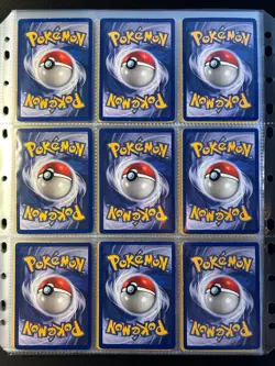 100% Complete Base Set 102/102 Vintage Master Pokemon Cards HOLO 1999 Charizard - Image 3