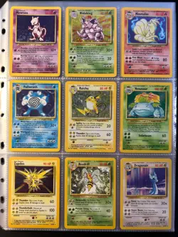100% Complete Base Set 102/102 Vintage Master Pokemon Cards HOLO 1999 Charizard - Image 4