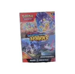 New Sealed Pokemon TCG Scarlet & Violet Surging Sparks Booster Bundle 6 packs - Image 1