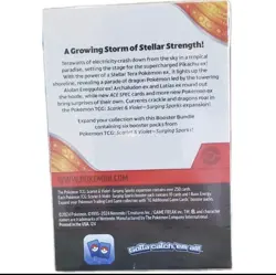 New Sealed Pokemon TCG Scarlet & Violet Surging Sparks Booster Bundle 6 packs - Image 2