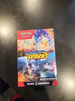 Pokemon TCG Scarlet & Violet Surging Sparks Booster Bundle Factory Sealed New - Image 1
