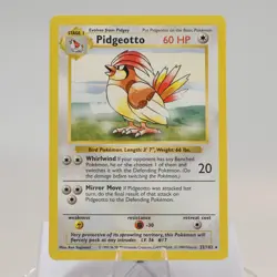 Pokemon TCG - Pidgeotto 22/102 Base Set Rare Shadowless WOTC 1999 - EXC/NM - Image 2