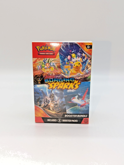 Pokemon TCG Surging Sparks Booster Bundle Brand New Factory Sealed 6 Packs - Image 1