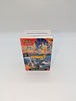 Pokemon TCG Surging Sparks Booster Bundle Brand New Factory Sealed 6 Packs - Image 2