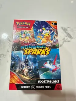 Pokemon TCG Scarlet And Violet Surging Sparks Booster Bundle New and Sealed - Image 1