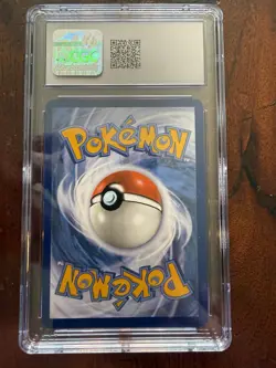 CGC 10 Gem Mint Bulbasaur 166/165 Sv: Scarlet & Violet 151 Holo English Pokemon - Image 2
