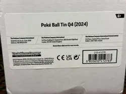 ***AMAZON EXCLUSIVE*** Pokemon Poke Ball Tin (Q4 2024) 3-Pack Box *New & SEALED* - Image 1
