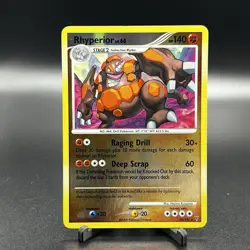 Rhyperior 10/147 Pokemon TCG Platinum Supreme Victors Reverse Holo NM - Image 1