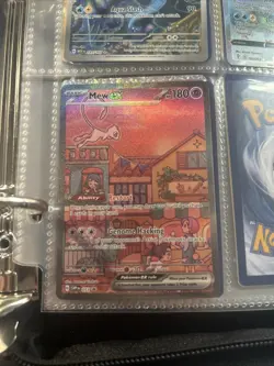 Pokemon Card Mew ex 053 Black Star Promo Near Mint - Image 1