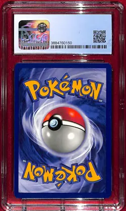 CGC 7 1999 Pokemon Jungle 1st Edition Tauros #47 - Image 2