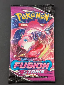 Lot of (15) Pokemon TCG Sword & Shield Fusion Strike Booster Packs SEALED - Image 2