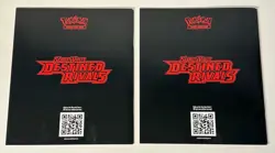 Destined Rivals Pokemon Scarlet & Violet Elite Trainer Box Players Guide 2 Pack - Image 2