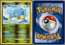 2008 Pokemon, D&P Legends Awakened, #59/146 Lanturn Lv. 43 Reverse Holo Uncommon - Image 1