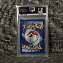 PSA 10 GEM MINT Pokemon Treecko #016 Black Star Promo 2003 - Image 2
