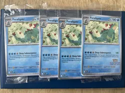 Pokemon Sealed Feraligatr Illustration Contest 2024 Promo 213 Pikachu Toxtricity - Image 1