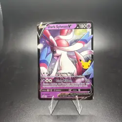 Pokemon TCG - Dark Sylveon V - SWSH134 - Black Star Promo - Celebrations NM-M - Image 1