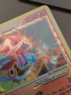 2006 Gyarados Gold Star Holo EX-Holon Phantoms Delta Species LP-MP Clean Front - Image 3