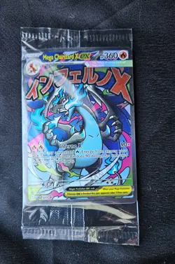 Pokemon TCG SEALED Mega Charizard X EX 023 & Oricorio EX 024 UPC Promo Cards - Image 1