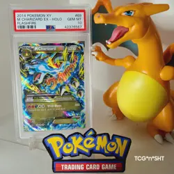 🔥L👀K🔥💎PSA 10💎2014 POKEMON XY🔥MEGA CHARIZARD EX🔥🏆CHASE🏆#69 /106✨HOLO🥩UR - Image 2
