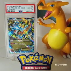 🔥L👀K🔥💎PSA 10💎2014 POKEMON XY🔥MEGA CHARIZARD EX🔥🏆CHASE🏆#69 /106✨HOLO🥩UR - Image 4