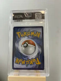 2023 POKEMON MEW EN-151 ILLUSTRATION RARE #170 SQUIRTLE PSA 8 - Image 2