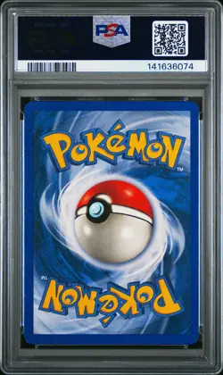 2002 POKEMON EXPEDITION #25 RAICHU-REVERSE FOIL PSA 9 - Image 2