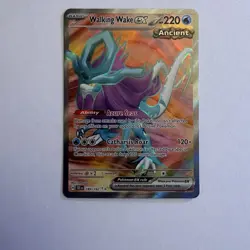 Walking Wake ex 189/162 Pokemon TCG Temporal Forces Ultra Rare Full Art FA - Image 1