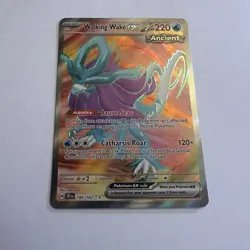 Walking Wake ex 189/162 Pokemon TCG Temporal Forces Ultra Rare Full Art FA - Image 2